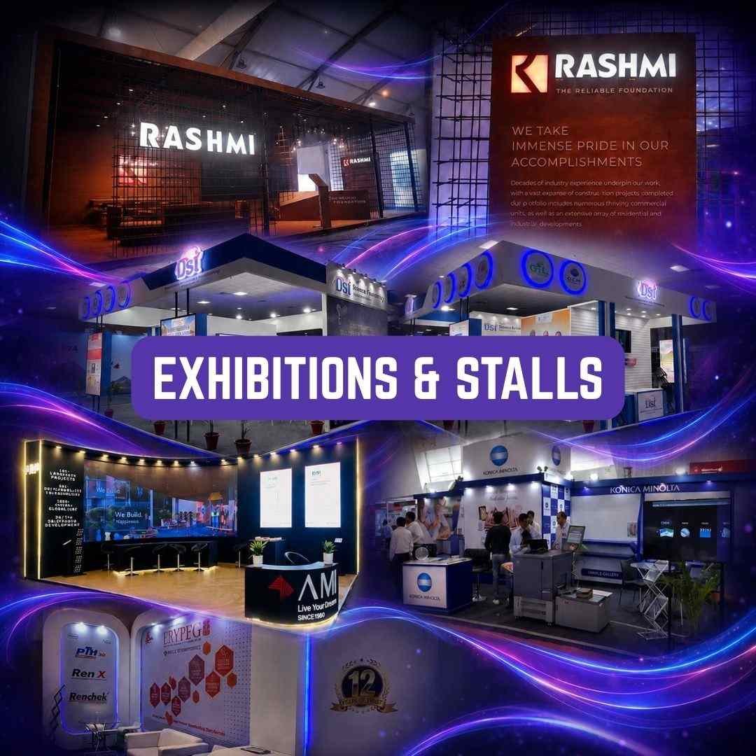 Exhibitions & Stalls